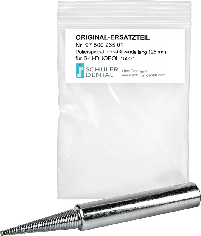 Poleringsspindel for Duopol