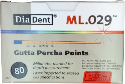DiaDent® ML.029™ guttaperkapunkter