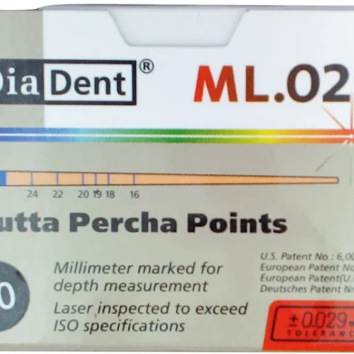 DiaDent® ML.029™ guttaperkapunkter