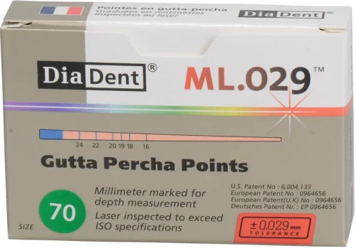 DiaDent® ML.029™ guttaperkapunkter