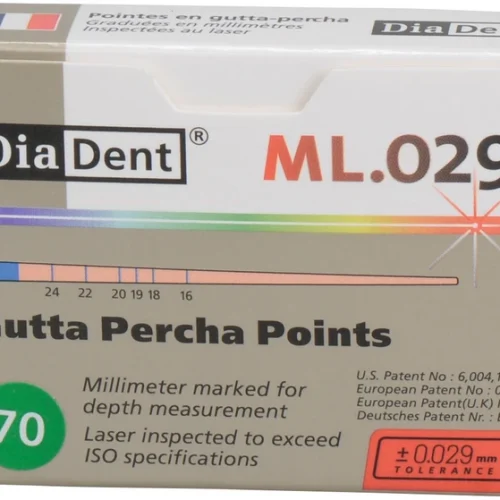 DiaDent® ML.029™ guttaperkapunkter