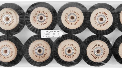 Laboratorierundbørster