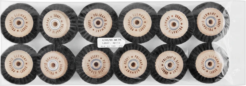 Laboratorierundbørster