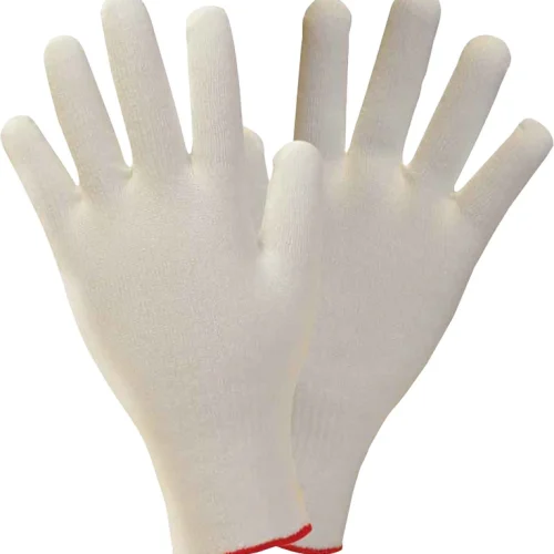 Bomullstrikothansker