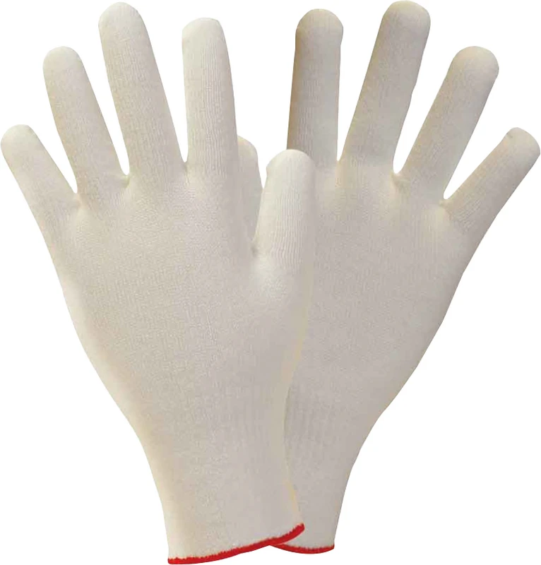 Bomullstrikothansker