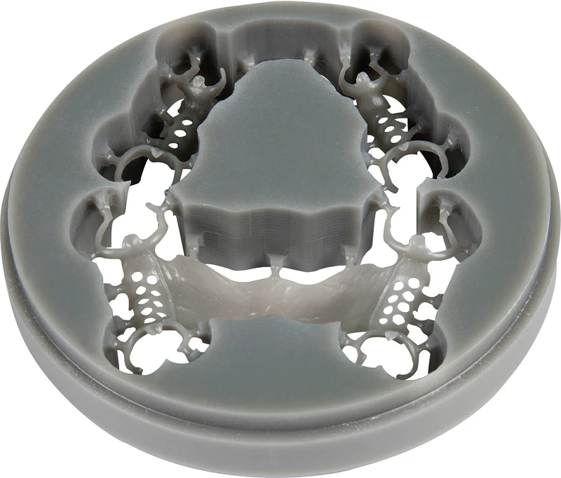 CAD/CAM voksdisk Modellguss