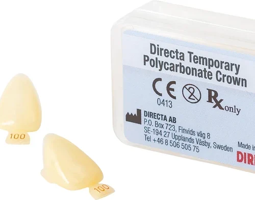 DIRECTA Provisoriske polykarbonatkroner