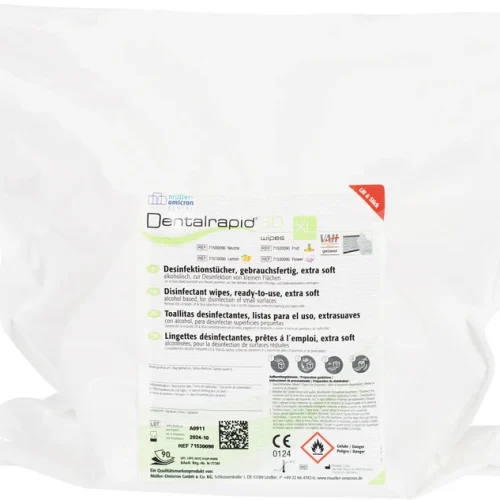 Dentalrapid® SD våtservietter