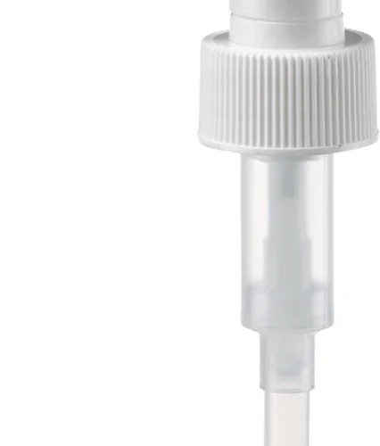 Doseringspumpe med tilbakeslagsventil