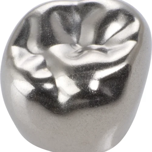 Rustfrie stål-kroner