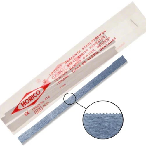 Enkeltannet Stålbånd