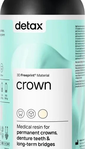 Freeprint® crown