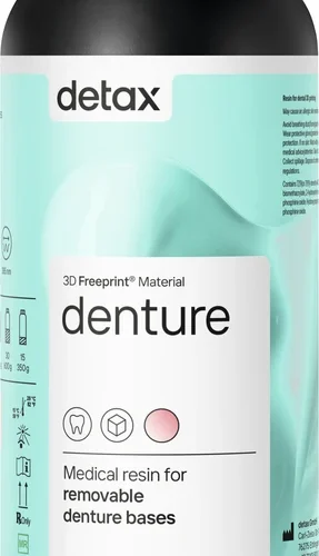 FREEPRINT® denture
