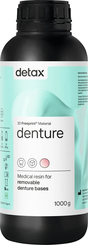 FREEPRINT® denture