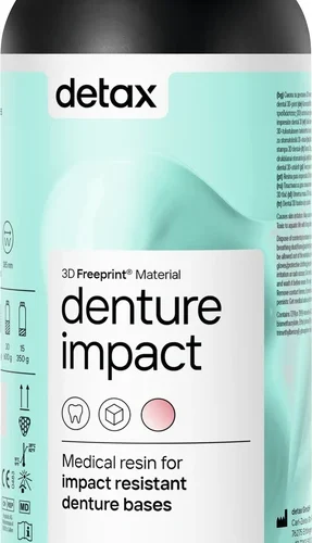 Freeprint® denture impact