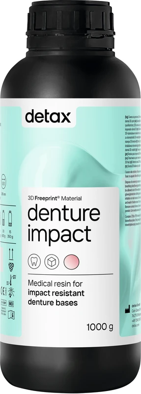 Freeprint® denture impact