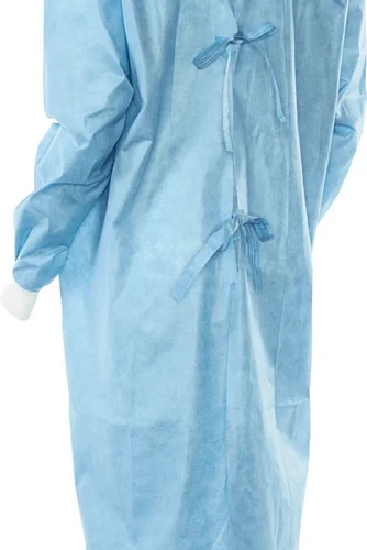 Foliodress-kjole Beskytt operasjonsfrakker