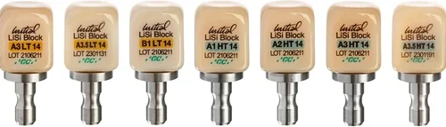 GC Initial™ LiSi Block for CEREC