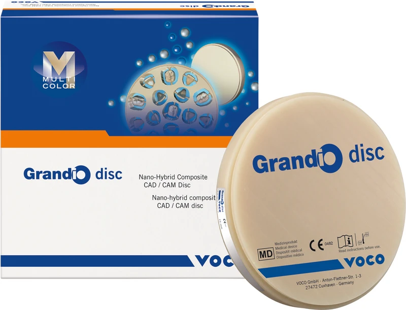 Grandio disc multicolor