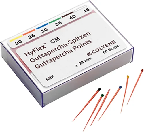 HyFlex™ CM Guttaperka-spisser