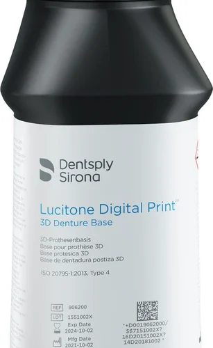 Lucitone Digital Print™ 3D proteser-resin