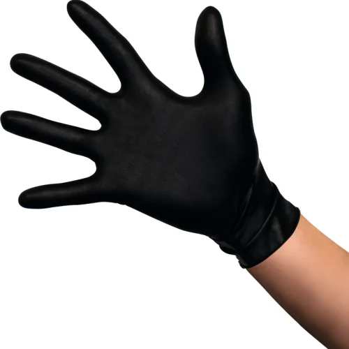 SafeTouch® Advanced Black Lite nitrilhansker