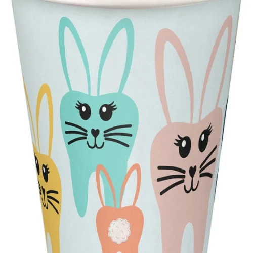 Munnskyllebeger av kraftpapir