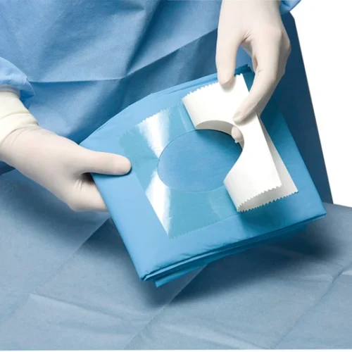 OP dekkduk med klebbar åpning