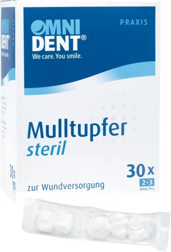 Omni gas-tupfere steril