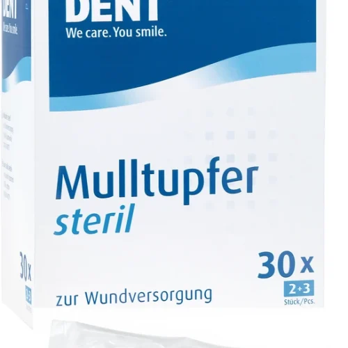 Omni gas-tupfere steril