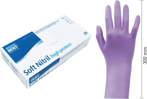 Omni high protect Nitrilhansker Soft