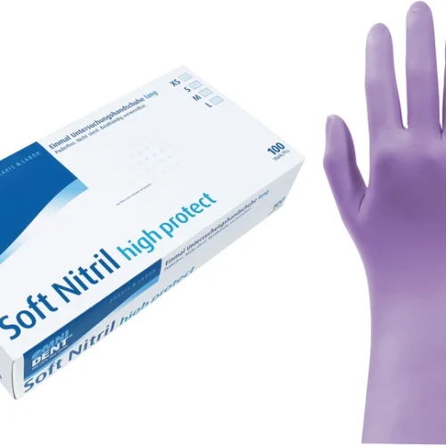 Omni high protect Nitrilhansker Soft