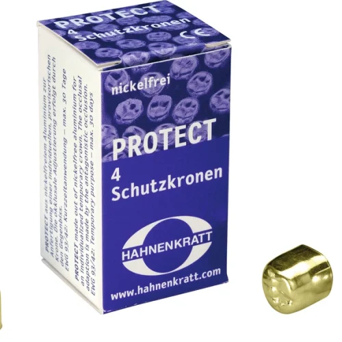 PROTECT beskyttelseskroner gullfarget