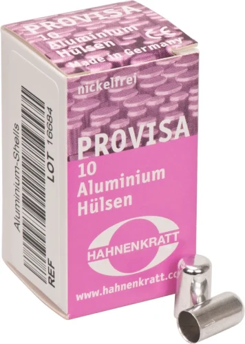 PROVISA Schutzhülsen Aluminium