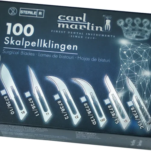 Skalpellblader karbonstål