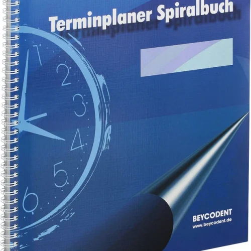 Timeplanlegger spiralbok Classic-format