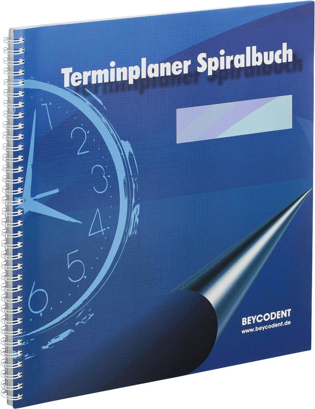 Timeplanlegger spiralbok Classic-format