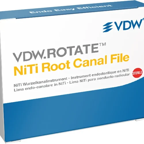 VDW.ROTATE™ NiTi rotkanalfile