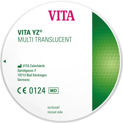 VITA YZ® MULTI TRANSLUCENT DISC VITA classical A1-D4®