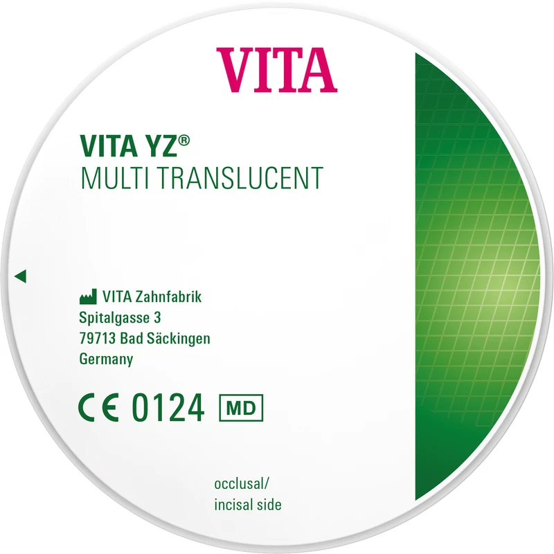 VITA YZ® MULTI TRANSLUCENT DISC VITA classical A1-D4®