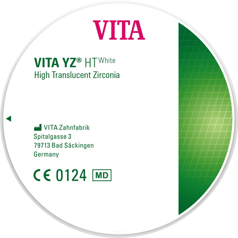 VITA YZ® HT White DISC