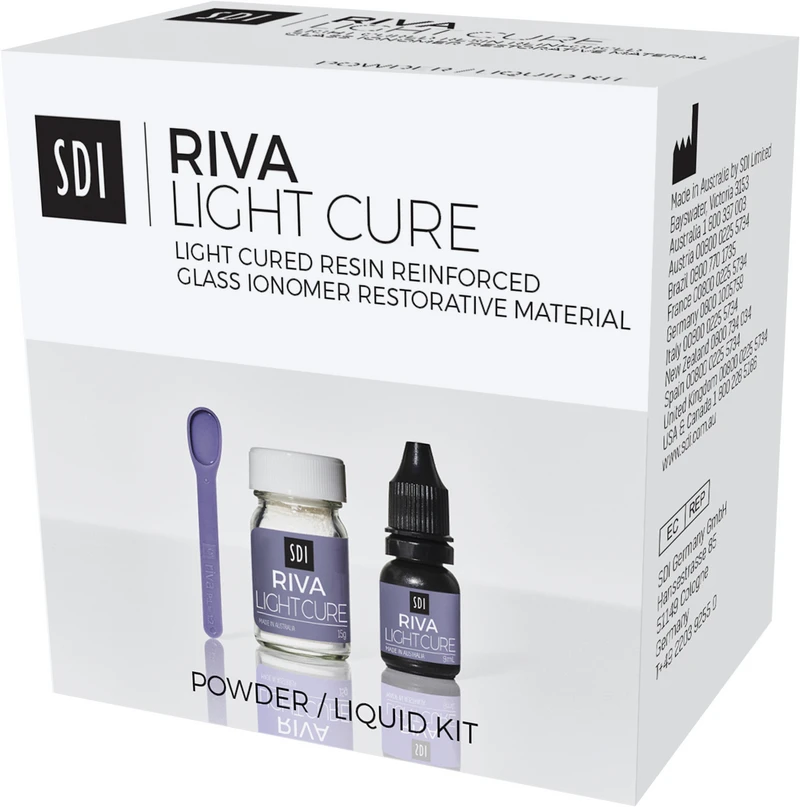 riva light cure