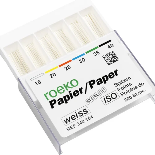 roeko papir spiss hvit