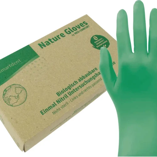smart nature gloves nitrilhansker
