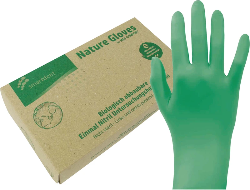 smart nature gloves nitrilhansker