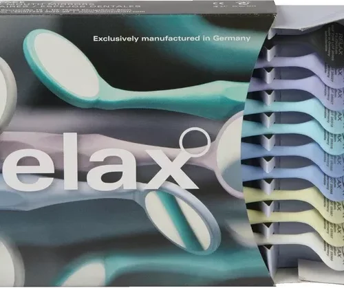 Munnspeil i glassfiber, 10stk