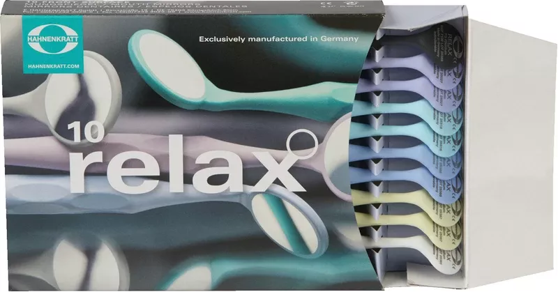 Munnspeil i glassfiber, 10stk