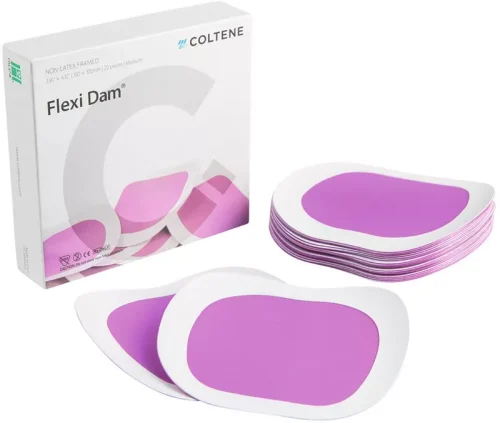HySolate Flexi Dam® kofferdam lateksfri, med ramme