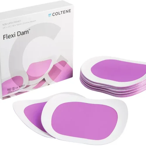 HySolate Flexi Dam® kofferdam lateksfri, med ramme