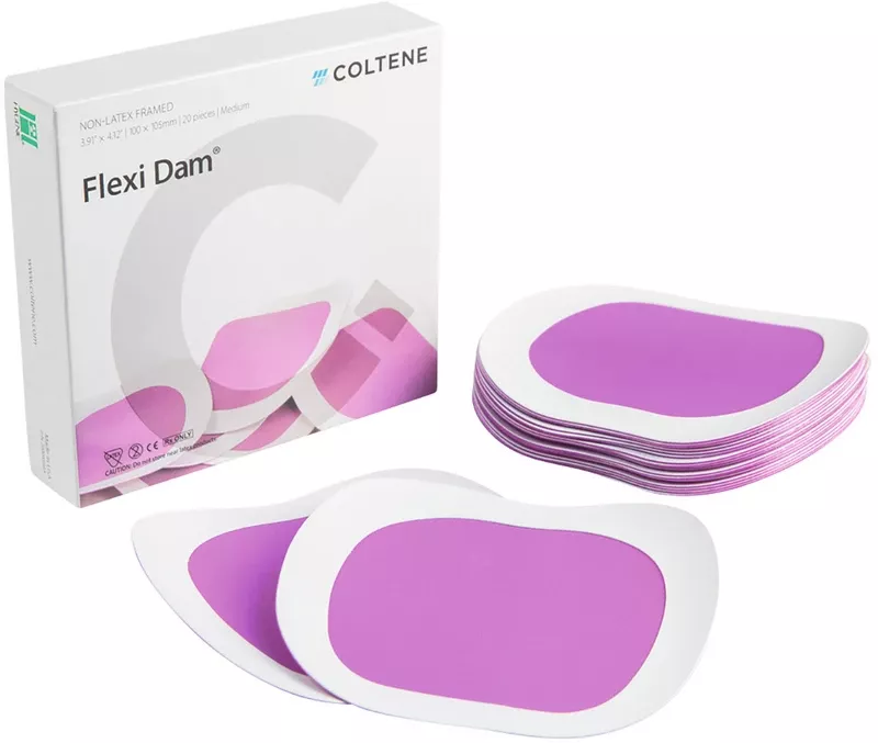 HySolate Flexi Dam® kofferdam lateksfri, med ramme